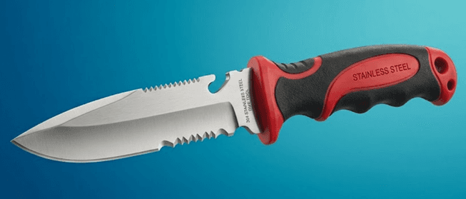 Stainless Dive Knife